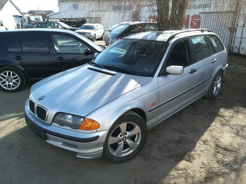 Bmw 3-series поддон масляная двигателя 2000 2.0l rt22466769 rt-22466769 с Разборки