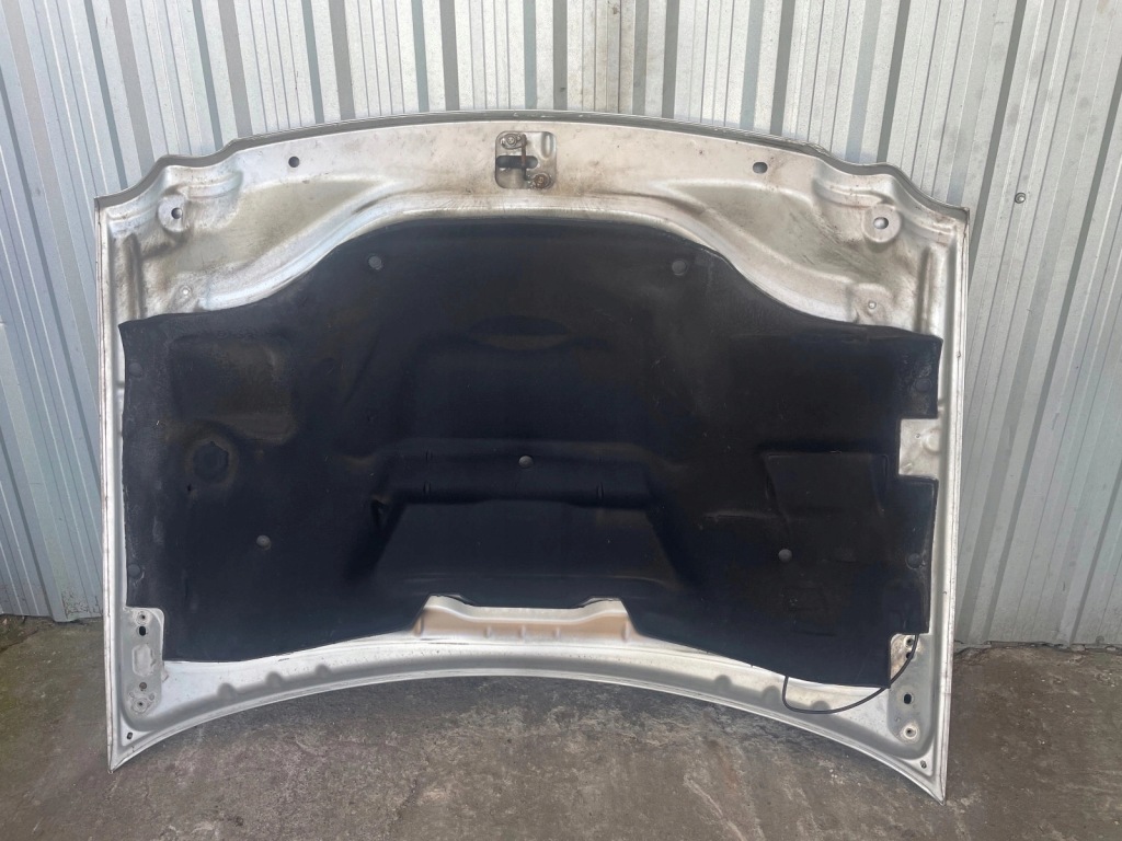 Jeep grand cherokee 05-10 капот серебристая хорошее состояние ps2 с Разборки