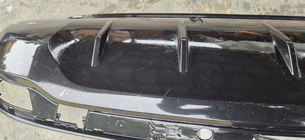 фото №9, Накладка бампера задняя задняя audi rsq3 q3 8u