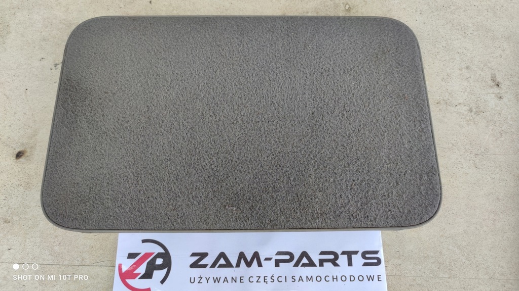 фото №1, Кришка багажника бардачка підлога задня scenic ii 8200223810