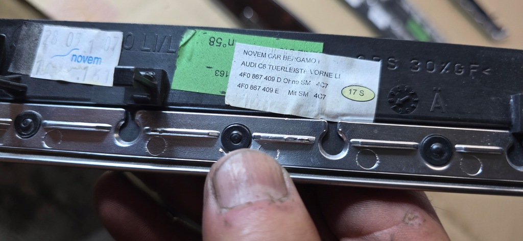 фото №12, Накладки декоративные декоры drweno audi a6 c6 europa