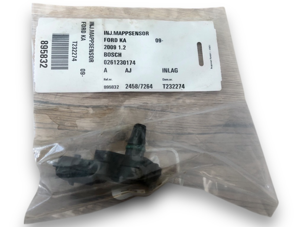 фото №1, Ford ka датчик давления map 0261230174