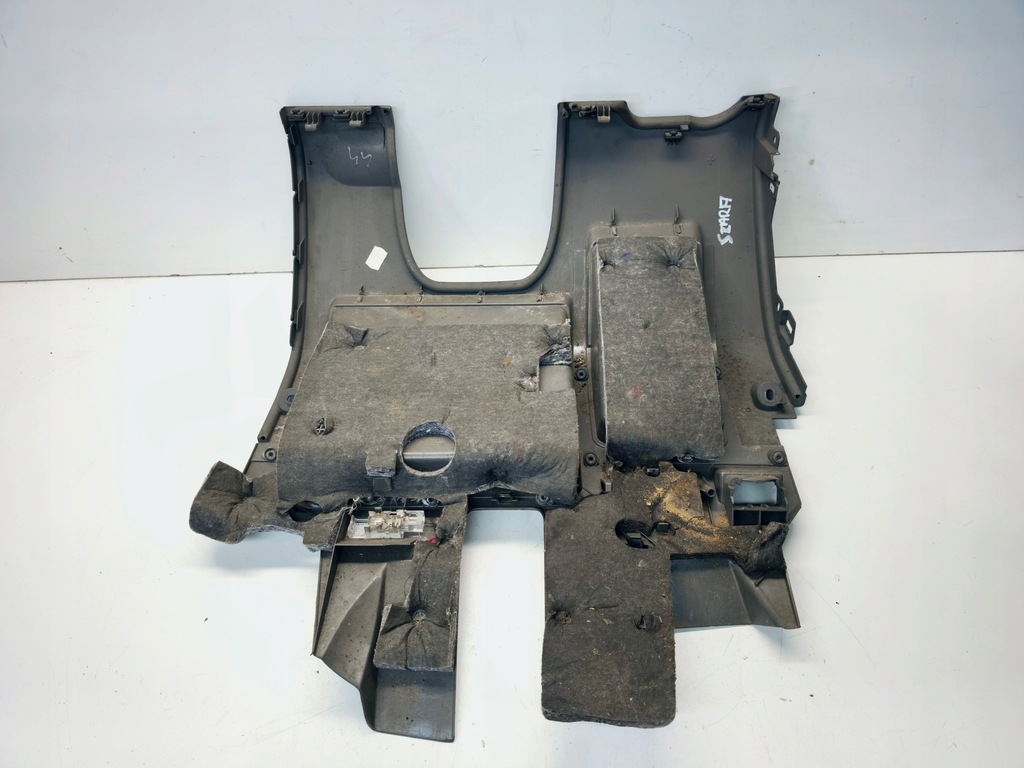 фото №5, Защита pod руль стойки audi a4 b7 8e1863075c серая