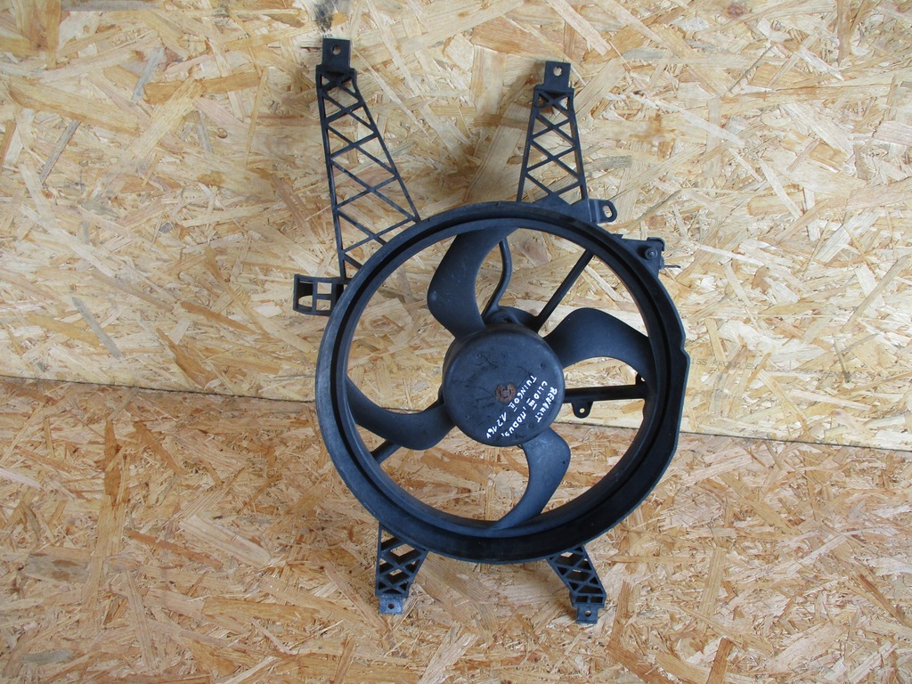 фото №4, Вентилятор радіатора renault clio iii modus