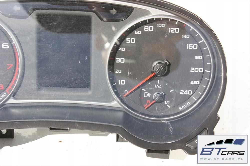 фото №10, Audi a1 прилади прилади бензин 8x0920930c 8x0 920 930 c приладова панель лічильник