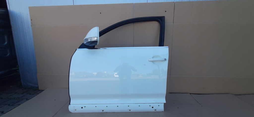 фото №8, Дверь перед левая vw touareg 7l 02-10