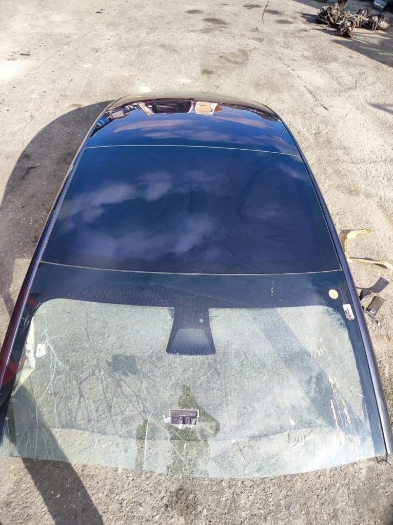 фото №1, Tesla model 3 дах обшивка панорама solar стеля подушка безпеки