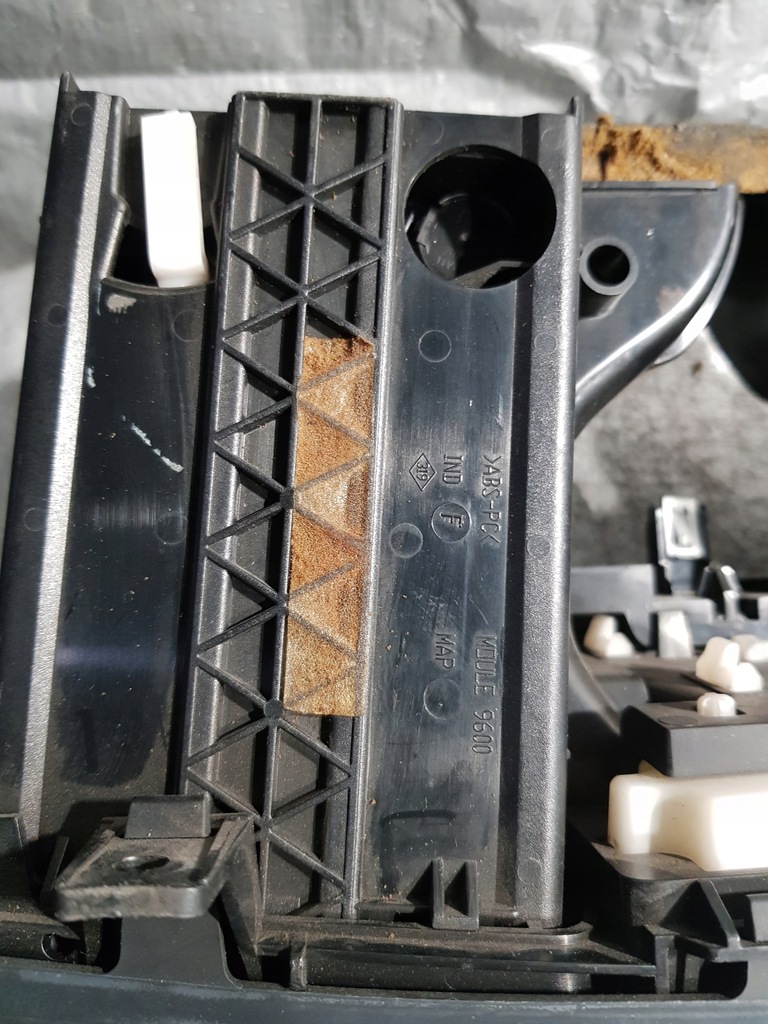 фото №9, Панель кондиционера renault laguna iii 275100002r