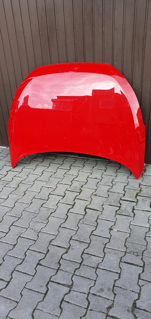 фото №1, Hyundai tucson ii 2015- капот крышка двигателя