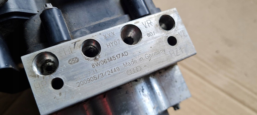фото №11, Rs5 8w lift насос гальмівна abs модуль 2.9 tfsi 8w0907379aa rs4 b9