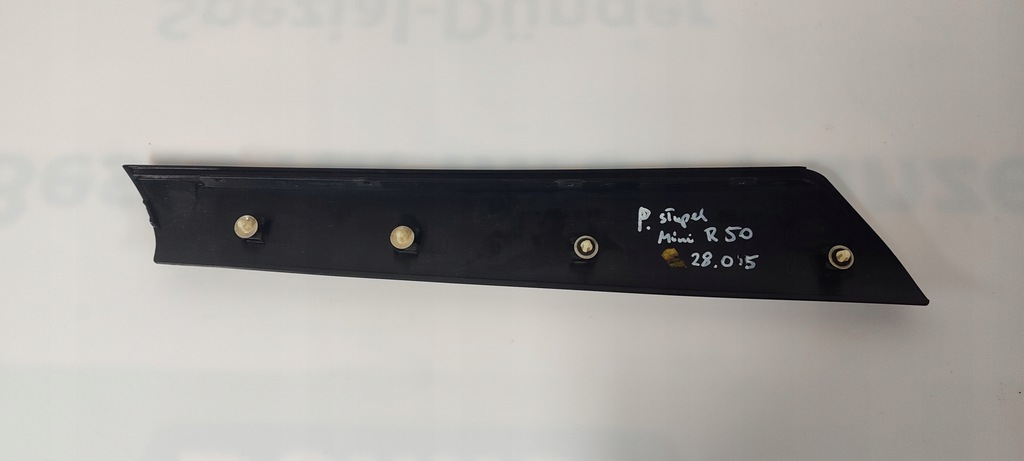 фото №4, Молдинг защита стойка mini cooper r50 r53 r55 51337128157 51337128158 оригинальный номер