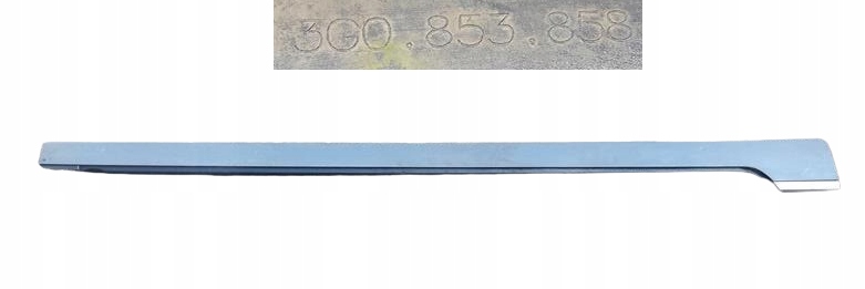 фото №1, Молдинг накладка порог правая vw passat b8 3g0853858