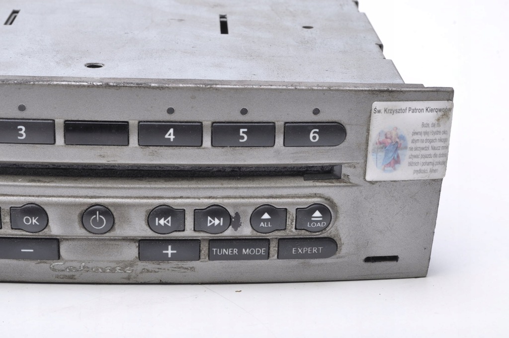 фото №7, Renault grand scenic ii радіо 8200300863