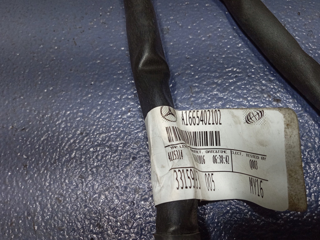 фото №5, Mercedes gls x166 350 cdi жгут электропроводка стартер a1665402102