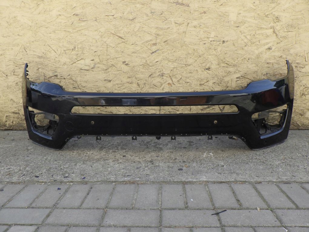 фото №1, Jeep compass ii 2 2017- бампер передний