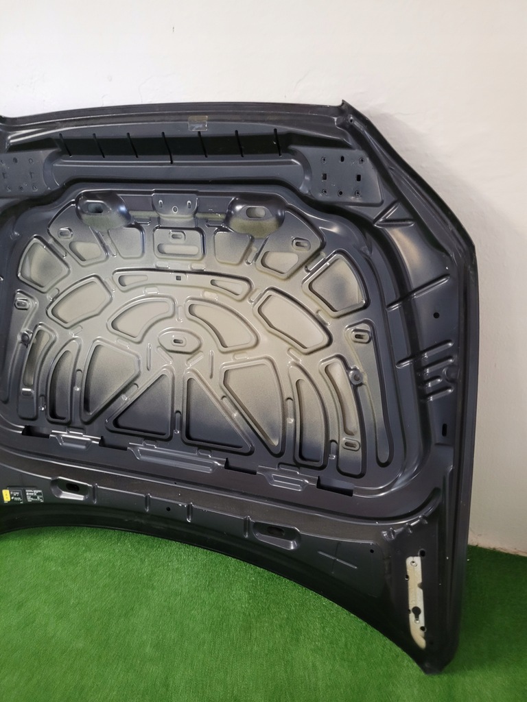 фото №9, Volvo xc60 ii 2 капот крышка двигателя