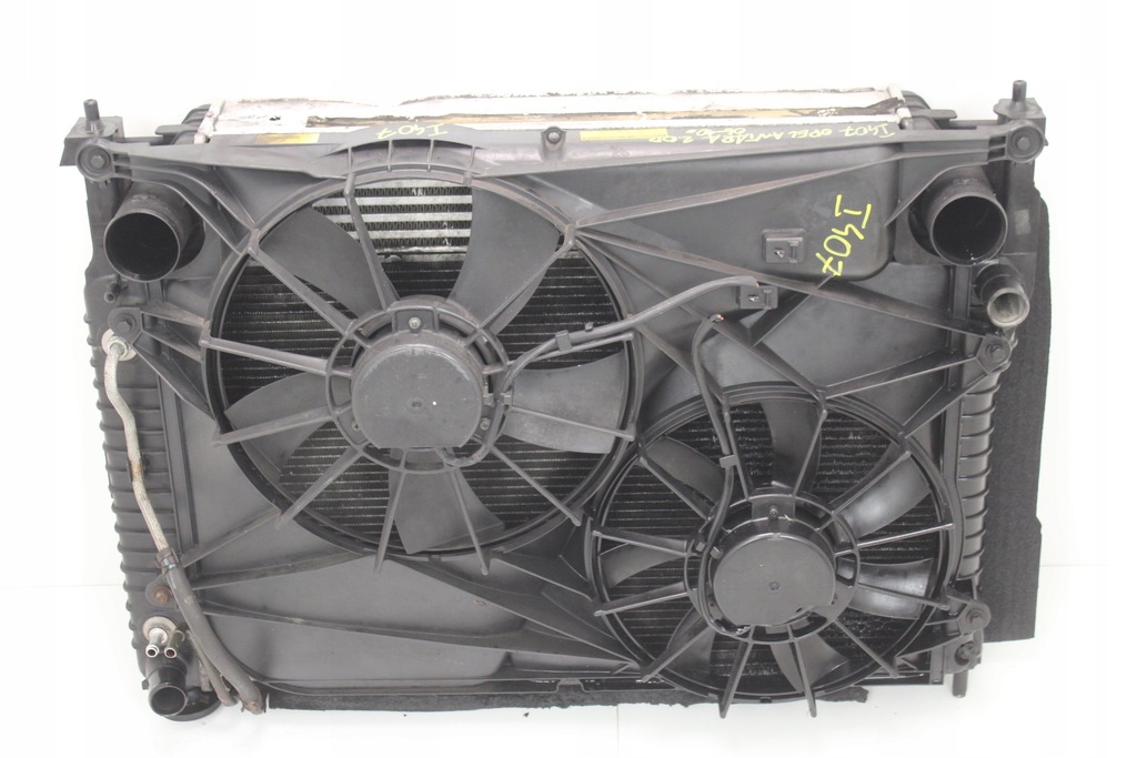 фото №5, Комплект радіатор opel antara 06-10r 2.0d