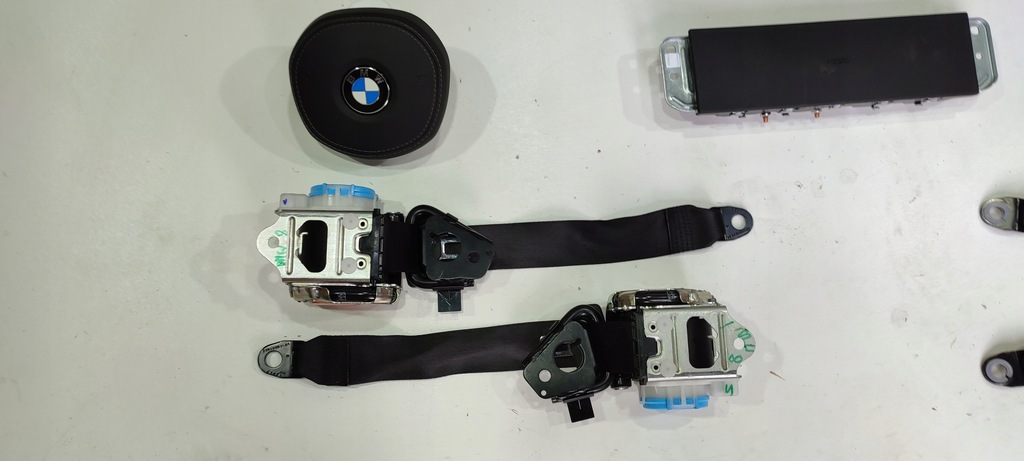 фото №6, Bmw 8 g14 g15 g16 панель приладів консоль подушка безпеки ремені