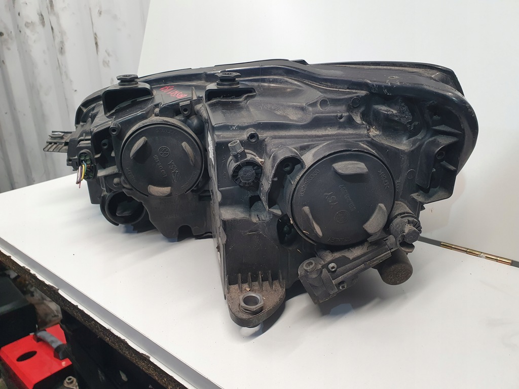 фото №8, Vw passat b7 usa 11-16 фара лампа правая передняя перед