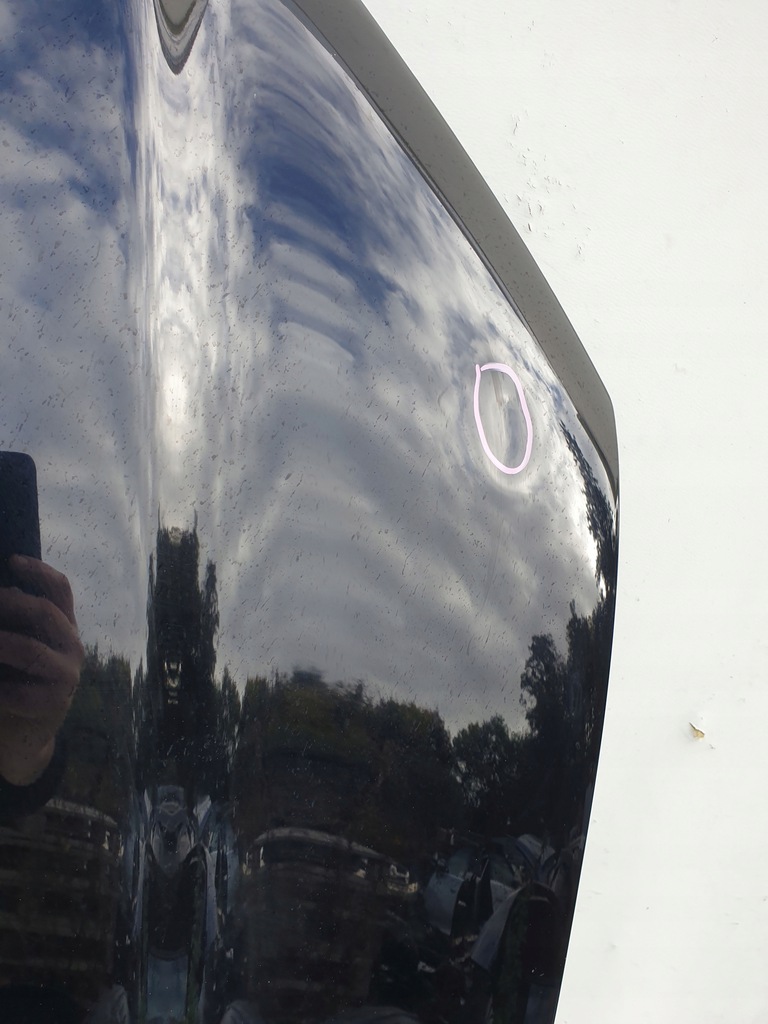 фото №7, Mitsubishi asx 10-16 капот перед крышка двигателя передняя x42