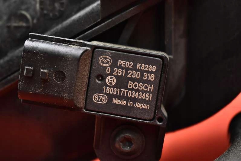 фото №7, Колектор всмоктуючий p51b13100 mazda mx5 mx-5 iv nd 1.5 skyactiv 131 km 15-23