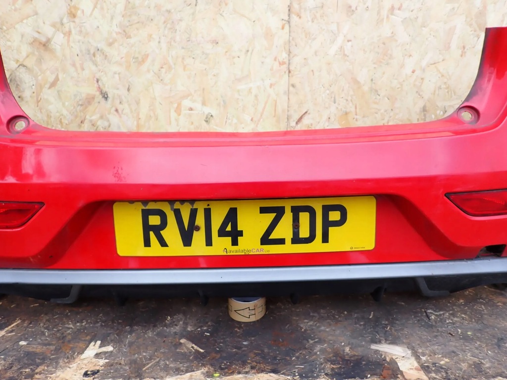 фото №3, Бампер задня volvo v40 ii r design 612-16