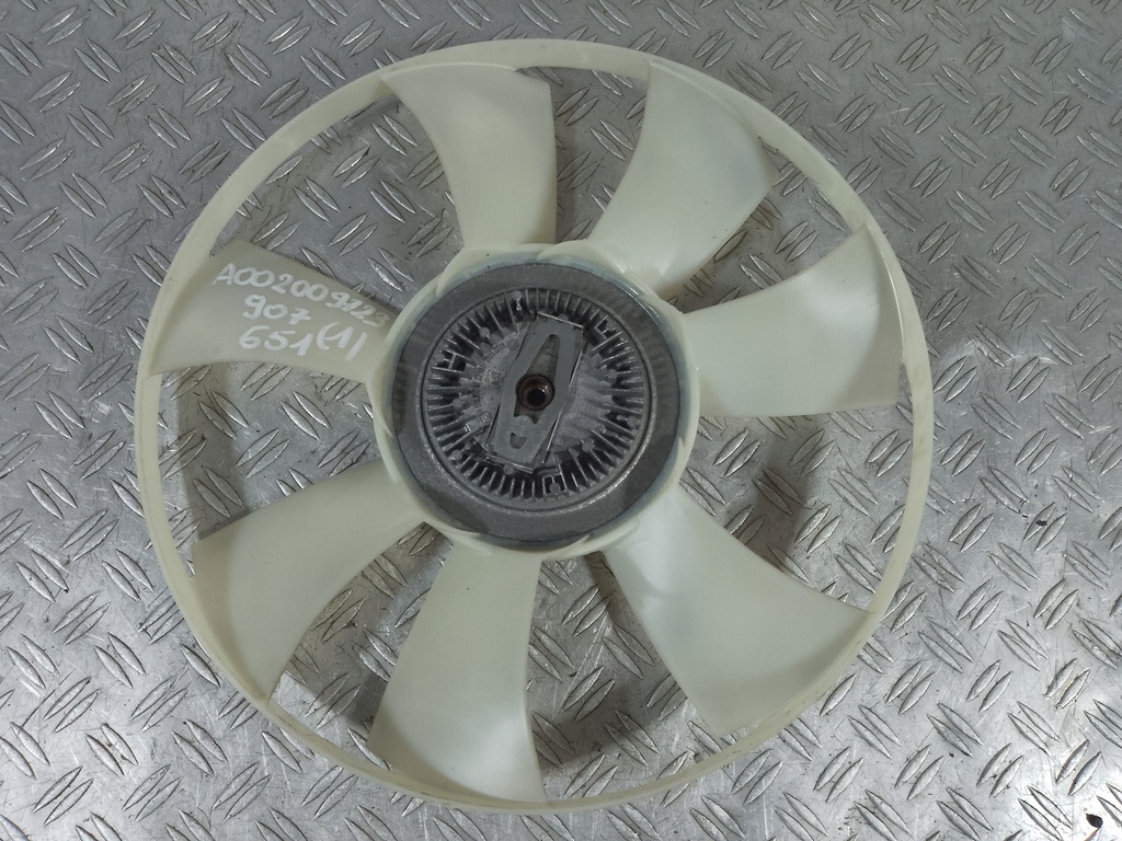 фото №1, Sprinter 907 18- visco вязкостная муфта a002009723