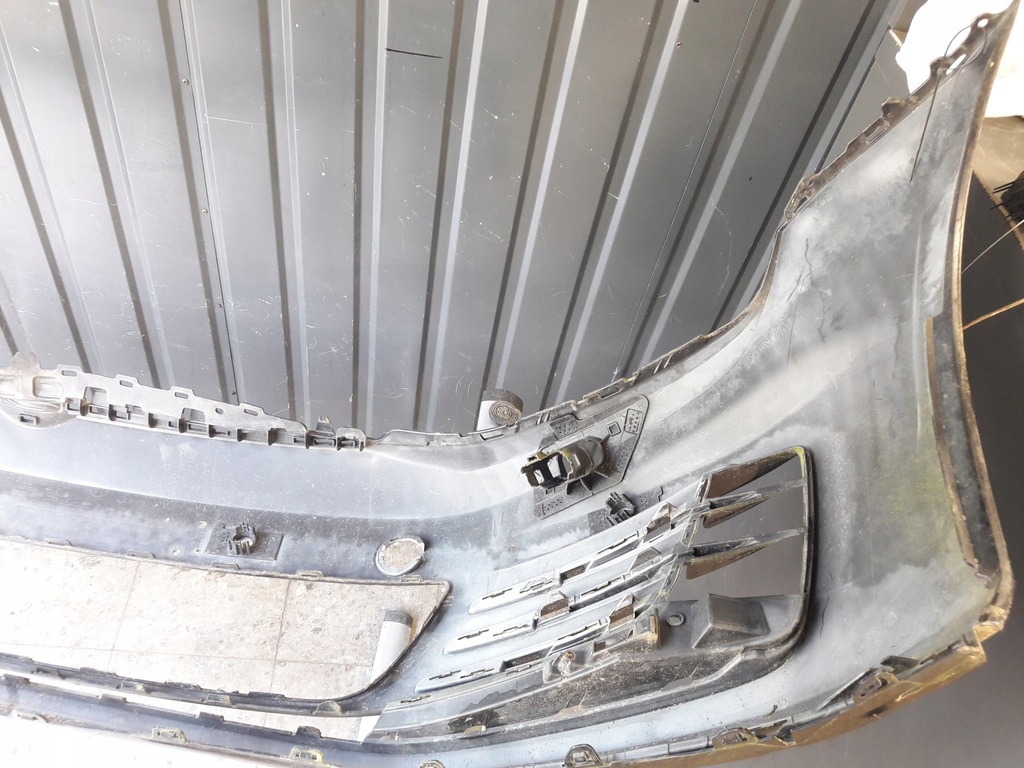 фото №14, 5g0807221 бампер перед vw golf vii чорний