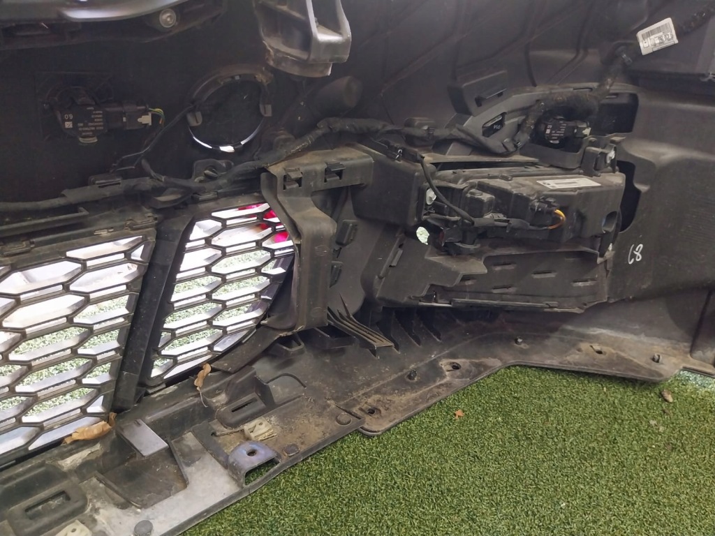 фото №6, Капот крила бампер pas радіатор bmw g20 g21 m набір b39 35k km !!