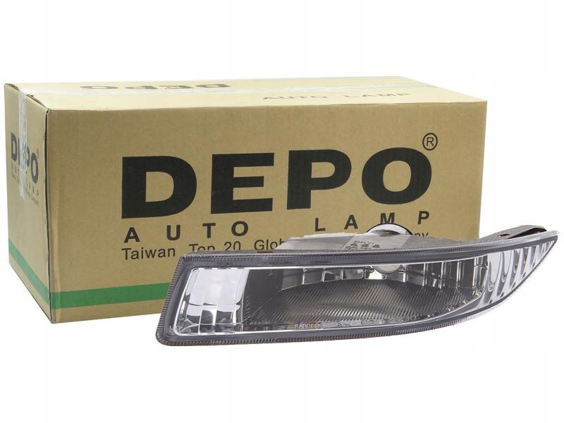 фото №2, Лампа протитуманна фара перед лівий toyota corolla e12 02-