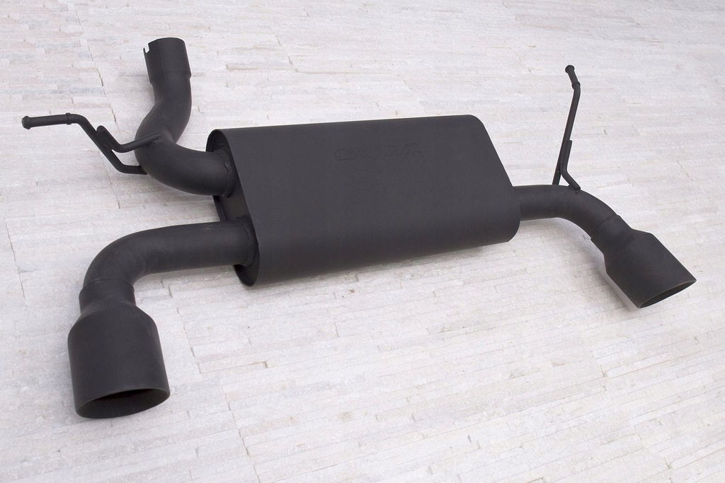 фото №9, Jeep wrangler jk подвійний сталевий вихлоп тюнінговий