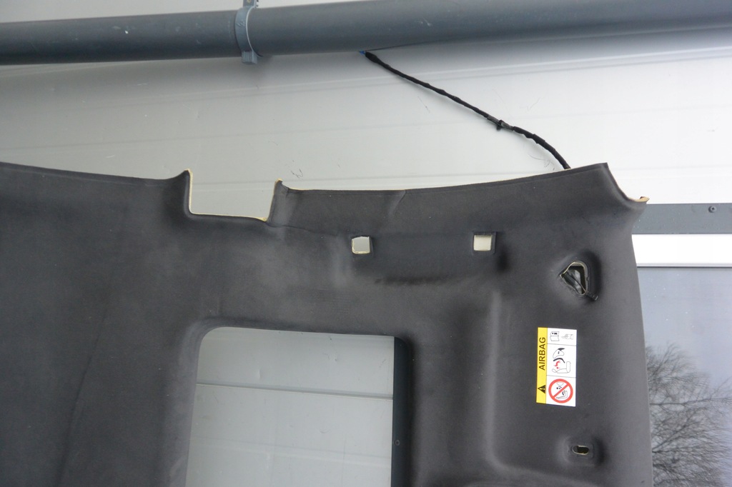 фото №5, Maserati ghibli iii потолок czarna люк 13-