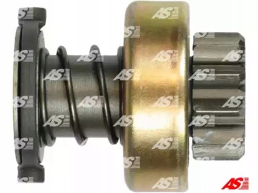 фото №2, Зчеплення односторонній, стартер as-pl sd0098