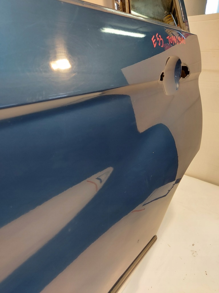 фото №10, Bmw e53 x5 двері ліва задні лівий задня topasblau