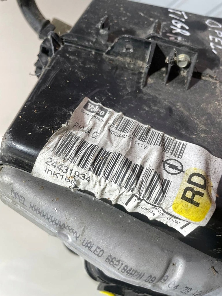 фото №7, Отопитель воздуходувка opel tigra corsa c - 24431934 europa