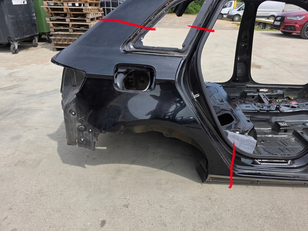 фото №5, Чверть крила задня права сторона audi a3 8v 5-двері sportback 2011-2018 1