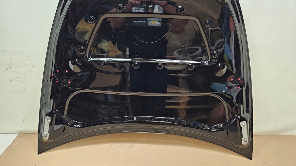 Капот крышка двигателя tesla model y оригинал Киев