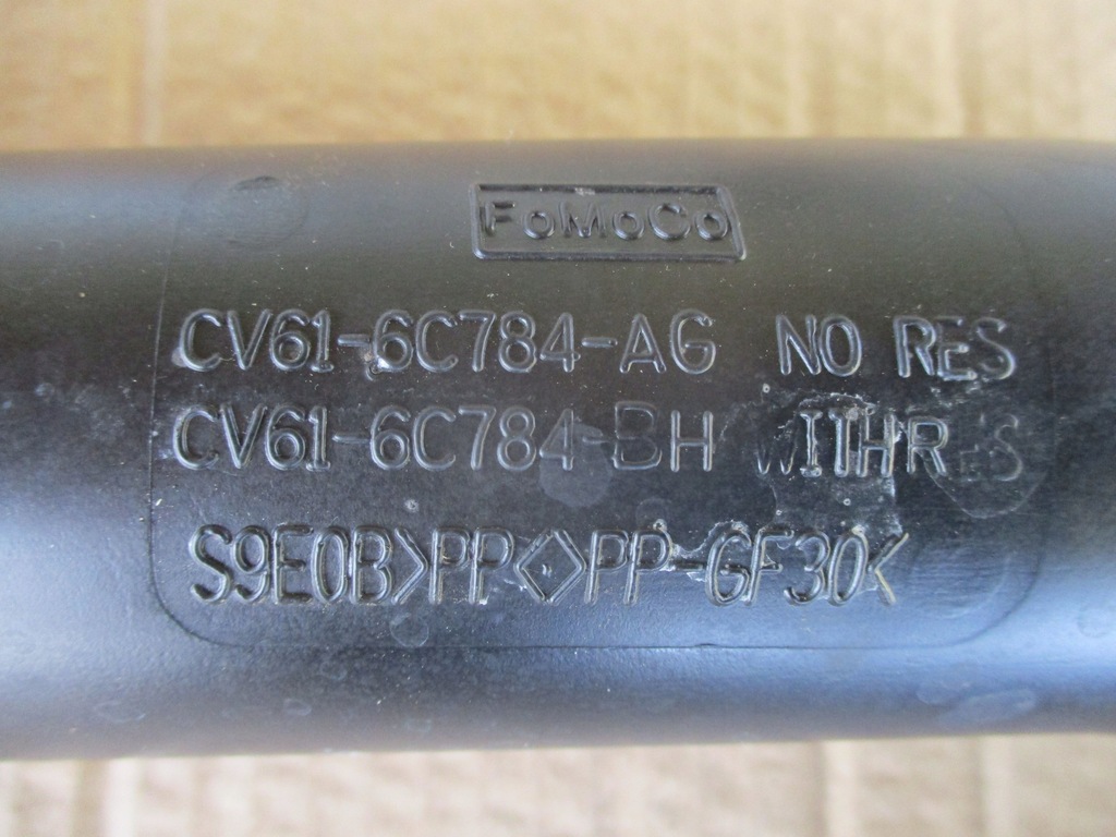 фото №4, Шланг интеркулер cv61-6c784-ag ecosport 1.0