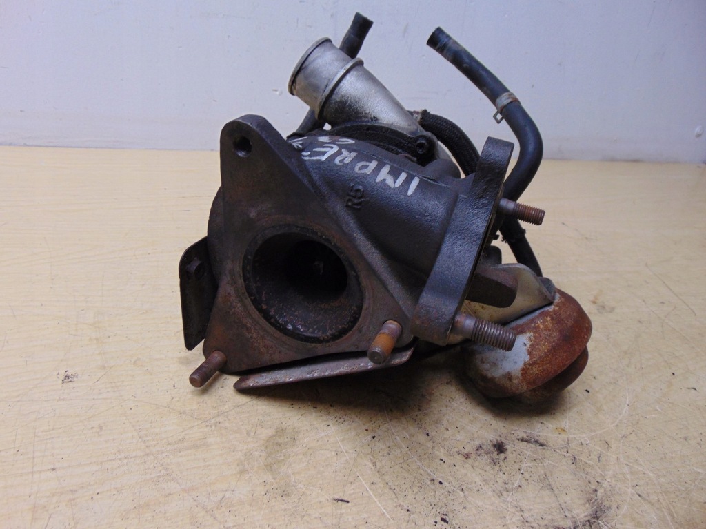 фото №7, Турбонагнетатель subaru impreza iii gh 14411aa720