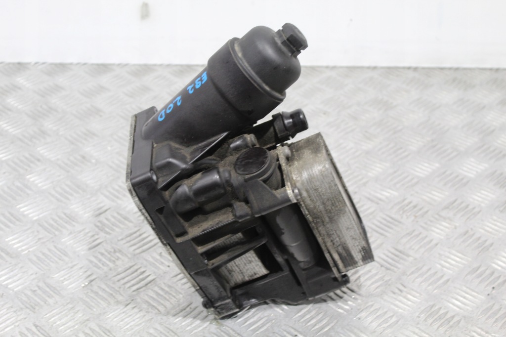 фото №1, Корпус фильтра масла основание bmw 3 e92 lift