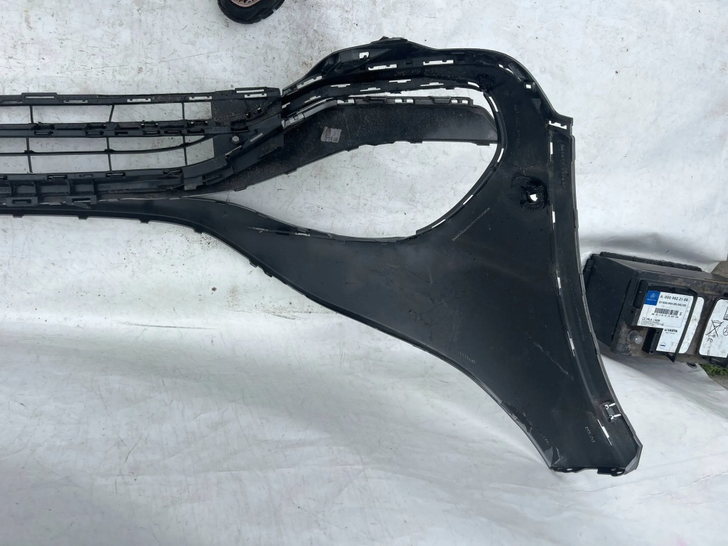 фото №11, Бампер mercedes eqa amg h243 w243 2021 перед