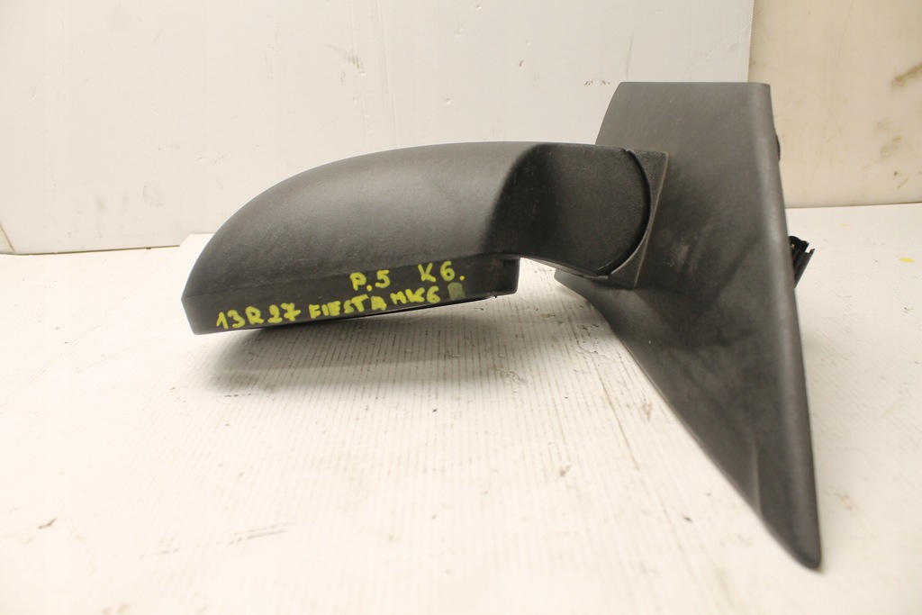 фото №7, Ford fiesta mk6 02r- зеркало левая 5 pinów 6 кабели