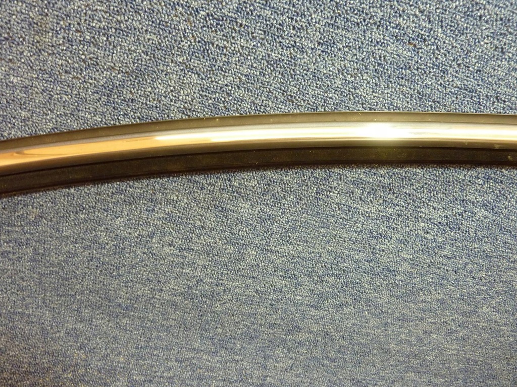 фото №3, Молдинг рамка двері giulietta права задня хром