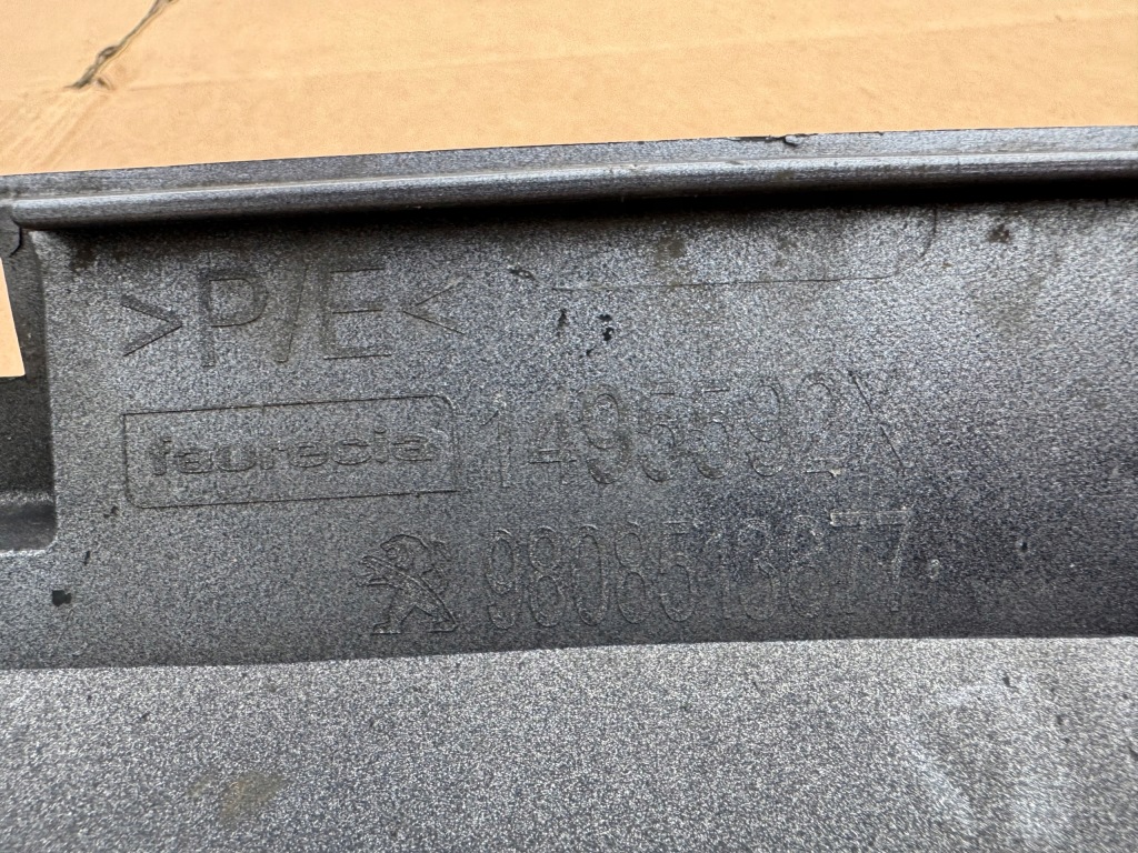 фото №8, Бампер перед peugeot 508 rxh lift pdc оригинал