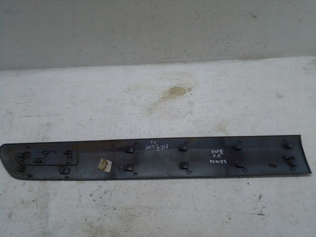 фото №4, Молдинг дверь правый перед renault espace iv 04-10