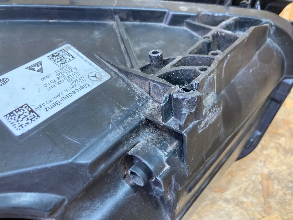 фото №6, Mercedes b-klasa w247 лампа ліва перед a2479067500