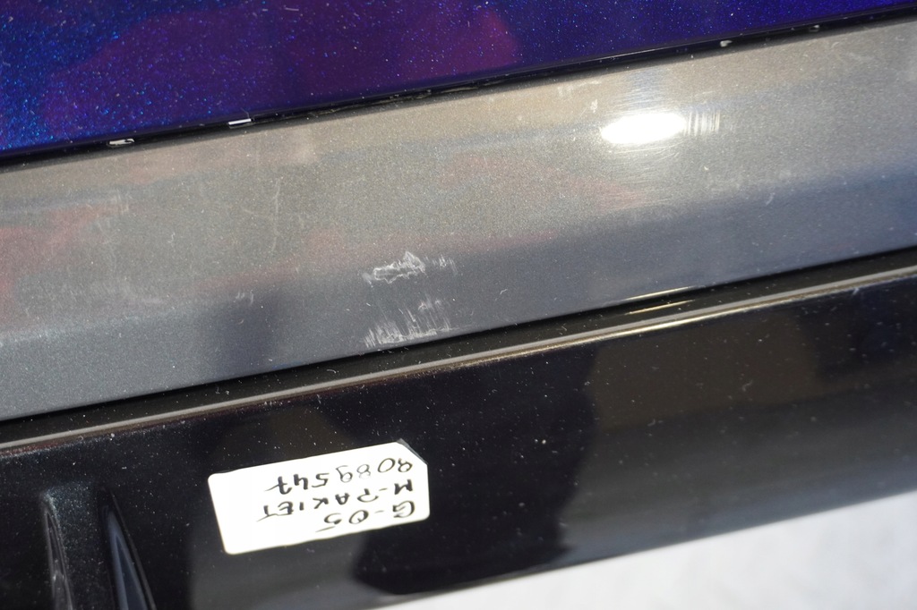 фото №7, Бампер задняя bmw x5 g05 m-pakiet