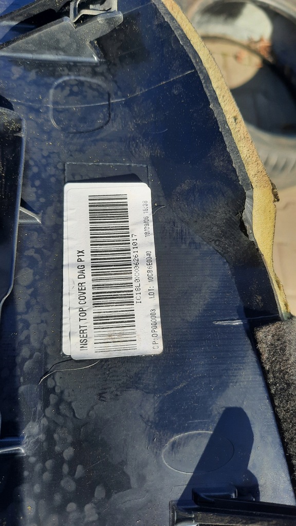 фото №5, Приборная панель приборная накладка volvo s40 ii v50 04-12