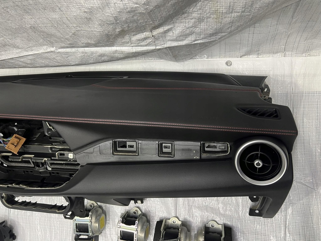 фото №5, Консоль панель приладів приладова alfa romeo stelvio quadrifoglio qv