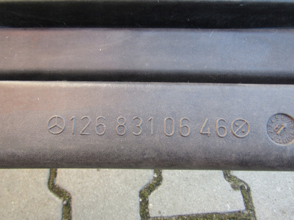 4 mercedes w126 труба шланг воздуха отопления w туннель средний Цена